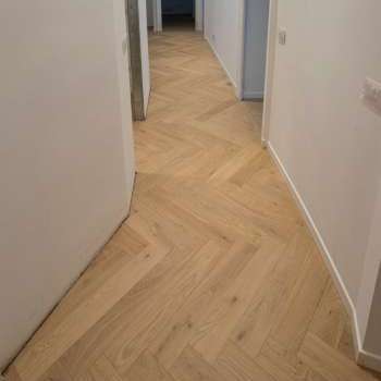 Parquet Rovere spina italiana